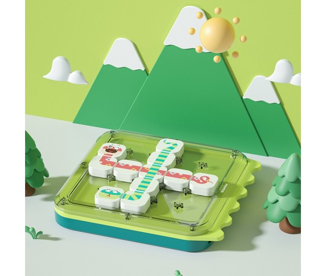 Joc educational puzzle sarpe Joc educational puzzle sarpe