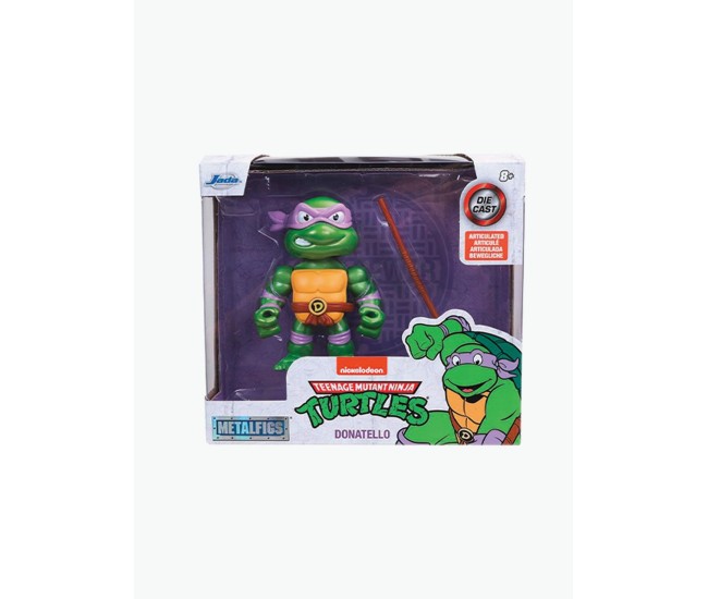 Figurina metalica testoasele ninja personajul donatello Figurina metalica testoasele ninja personajul donatello