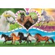 Puzzle trefl 200 frumosii cai Puzzle trefl 200 frumosii cai