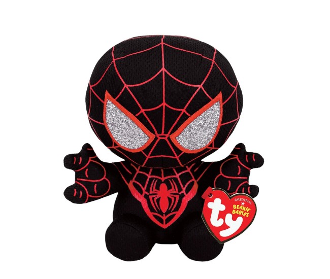 Plus ty 15cm beanie babies miles morales spiderman Plus ty 15cm beanie babies miles morales spiderman