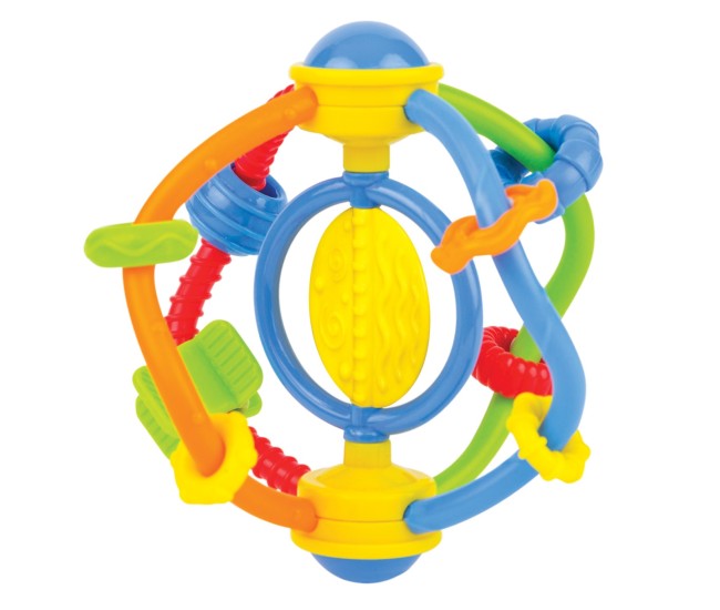 Winfun zornaitoare motrica cu activitati Winfun zornaitoare motrica cu activitati