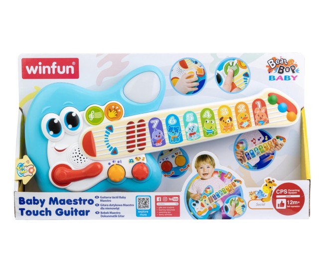 Winfun chitara cu sunete si lumini