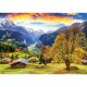Puzzle trefl 1000 sat alpin pitoresc Puzzle trefl 1000 sat alpin pitoresc