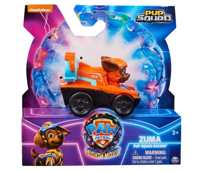 Patrula catelusilor pup squad racers vehicul metalic zuma scara 1:55 Patrula catelusilor pup squad racers vehicul metalic zuma scara 1:55