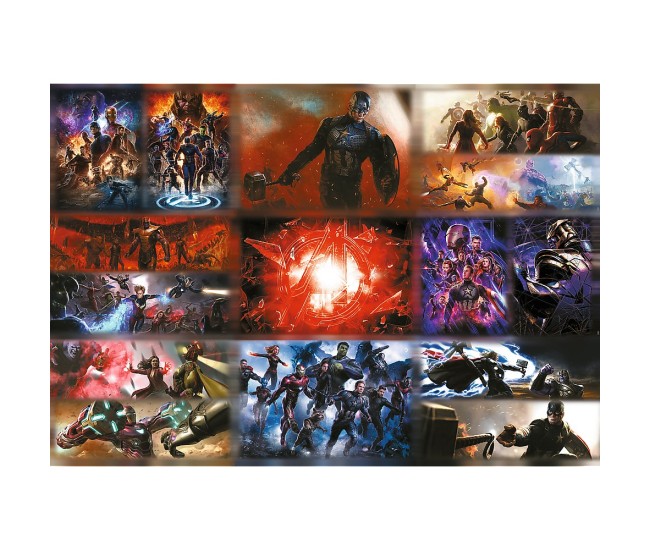 Puzzle trefl uft 13500 colectia marvel Puzzle trefl uft 13500 colectia marvel