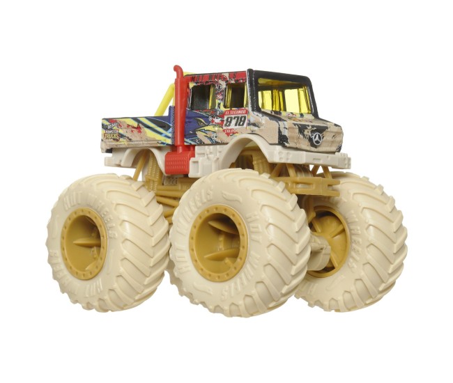 Hot wheels monster truck masinuta unimog scara 1:64 Hot wheels monster truck masinuta unimog scara 1:64