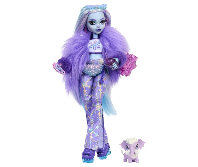 Monster high papusa abbey bominable si animalut tundra Monster high papusa abbey bominable si animalut tundra