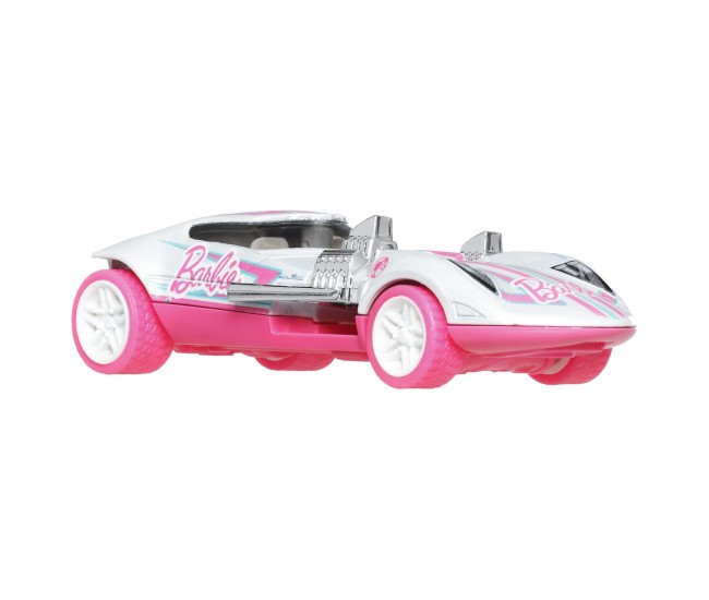 Hot wheels masinuta metalica cu sistem pull back barbie twin mill street power scara 1:43 Hot wheels masinuta metalica cu sistem pull back barbie twin mill street power scara 1:43