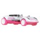 Hot wheels masinuta metalica cu sistem pull back barbie twin mill street power scara 1:43 Hot wheels masinuta metalica cu sistem pull back barbie twin mill street power scara 1:43