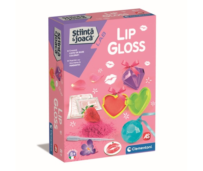 Stiinta joaca lip gloss Stiinta joaca lip gloss
