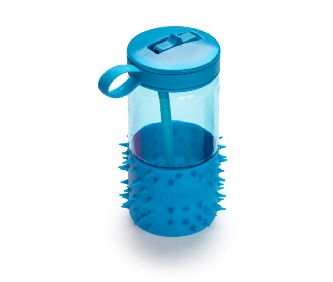 Sticla apa spikey melii albastru