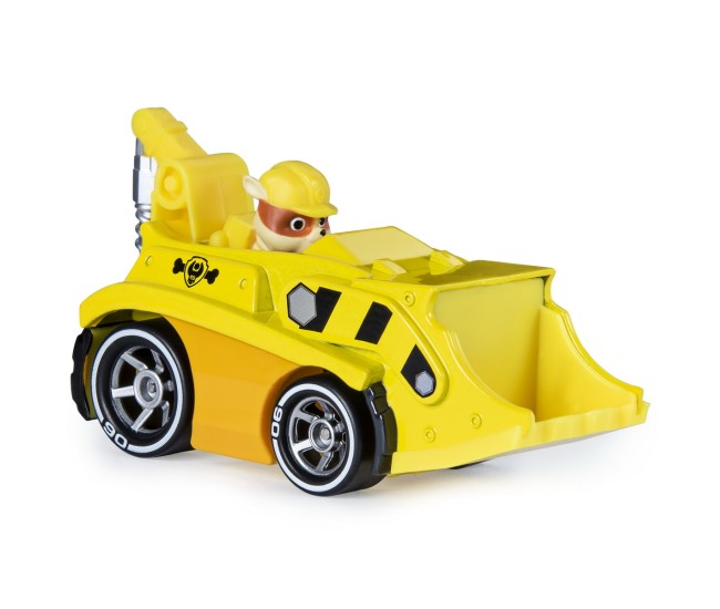 Patrula catelusilor macheta metalica rubble cu excavator Patrula catelusilor macheta metalica rubble cu excavator
