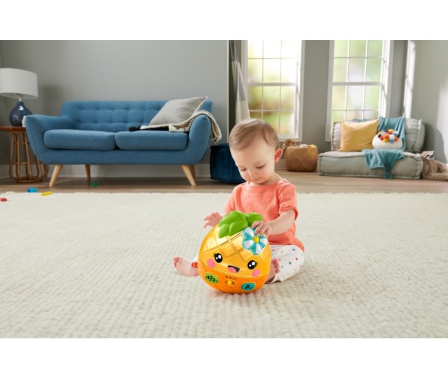 Fisher price ananas cu sunete si lumini