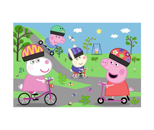 Puzzle trefl 24 maxi purcelusa peppa pig Puzzle trefl 24 maxi purcelusa peppa pig