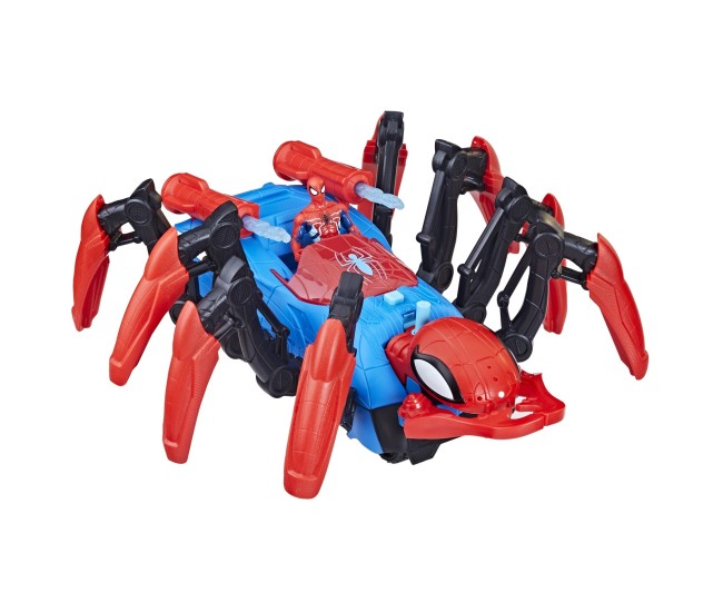 Spiderman set de joaca crawl n blast Spiderman set de joaca crawl n blast