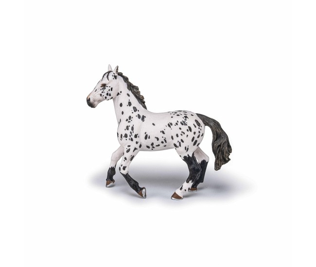 Papo figurina iapa appaloosa neagra Papo figurina iapa appaloosa neagra