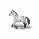 Papo figurina iapa appaloosa neagra Papo figurina iapa appaloosa neagra