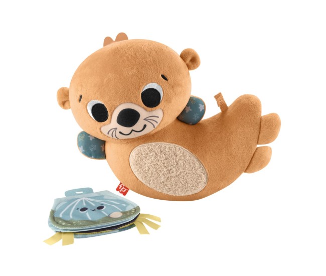 Fisher price jucarie senzoriala 2 in 1 tummy time vidra pentru bebelusi Fisher price jucarie senzoriala 2 in 1 tummy time vidra pentru bebelusi