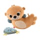 Fisher price jucarie senzoriala 2 in 1 tummy time vidra pentru bebelusi Fisher price jucarie senzoriala 2 in 1 tummy time vidra pentru bebelusi