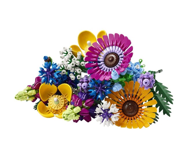 Lego icons buchet de flori de camp 10313 Lego icons buchet de flori de camp 10313