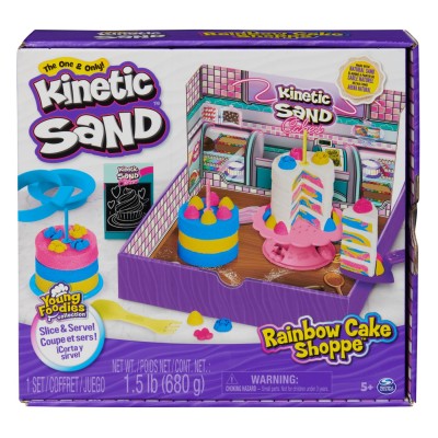 Kinetic sand set nisip cofetaria curcubeu