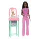 Barbie set de joaca papusa barbie bruneta face cariera pediatru Barbie set de joaca papusa barbie bruneta face cariera pediatru
