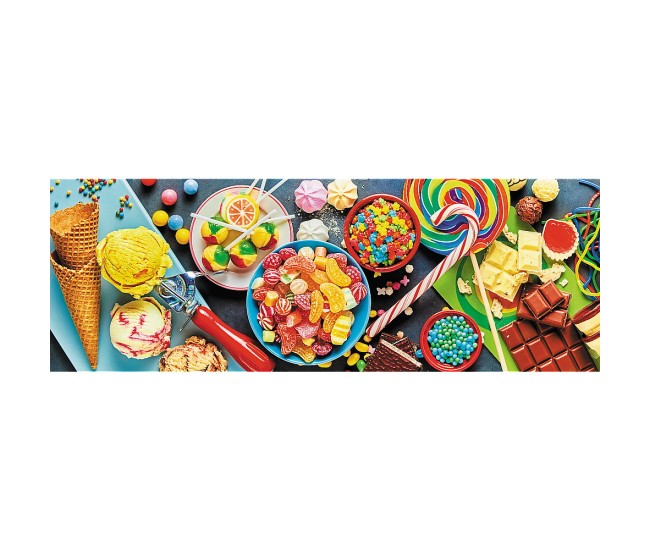 Puzzle trefl 1000 panorama o incantare dulce Puzzle trefl 1000 panorama o incantare dulce