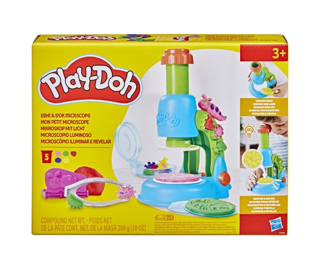 Play doh microscop electronic Play doh microscop electronic