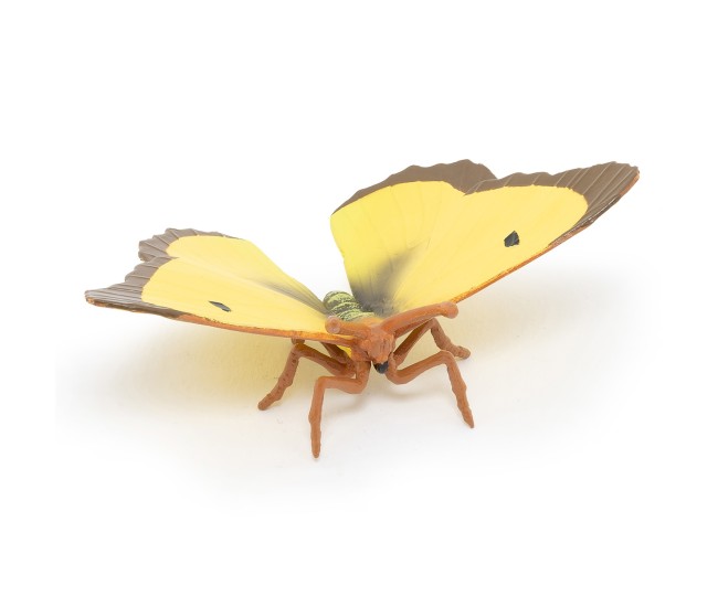Papo figurina fluture galben