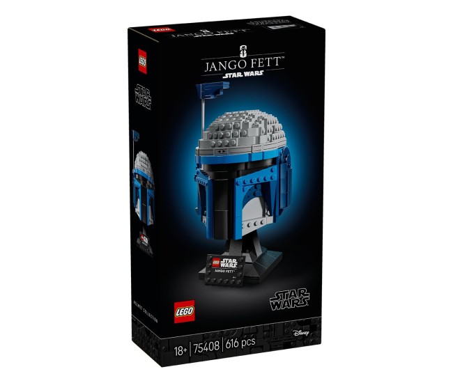 Lego star wars casca lui jango 75408