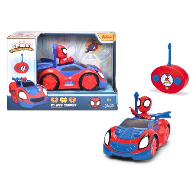 Jada masinuta rc spidey web crawler scara 1:24