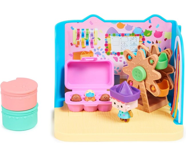 Gabbys dollhouse set studio de arta Gabbys dollhouse set studio de arta