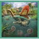 Puzzle trefl 3in1 lumea extraordinara a dinozaurilor Puzzle trefl 3in1 lumea extraordinara a dinozaurilor