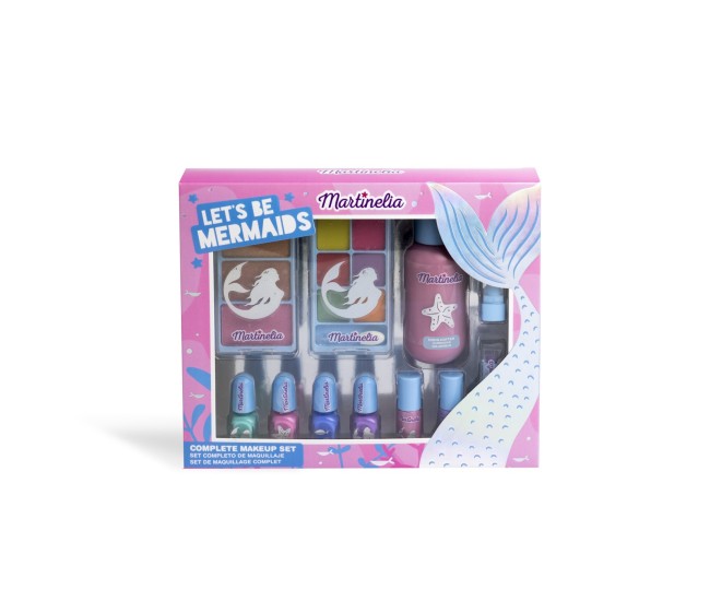 Martinelia let's be mermaids set pentru makeup complet Martinelia let's be mermaids set pentru makeup complet