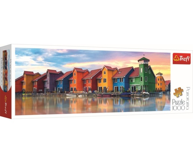 Puzzle trefl 1000 panorama groningen Puzzle trefl 1000 panorama groningen