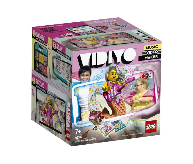 Lego vidiyo candy mermaid beatbox 43102