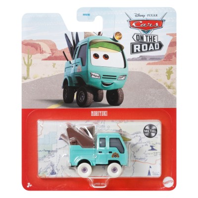 Masinuta metalica cars3 personajul noriyuki