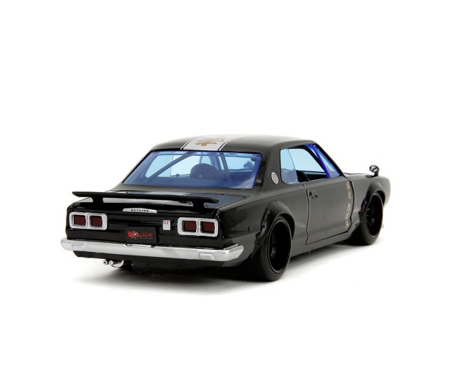Jada set tokyo revengers figurina metalica 7cm si masinuta nissan skyline gtr scara 1 la 24 Jada set tokyo revengers figurina metalica 7cm si masinuta nissan skyline gtr scara 1 la 24