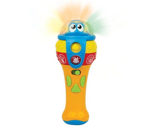 Winfun microfon cu sunete si lumini Winfun microfon cu sunete si lumini