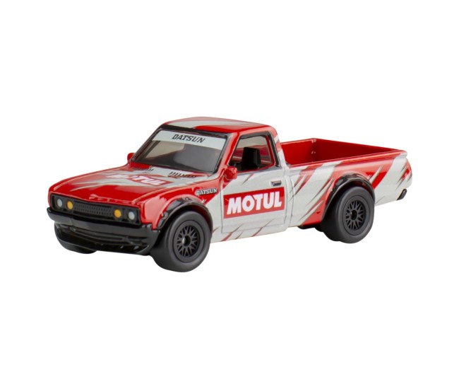 Hot wheels premium real riders pop culture masinuta metalica datsun 620 scara 1:64 Hot wheels premium real riders pop culture masinuta metalica datsun 620 scara 1:64