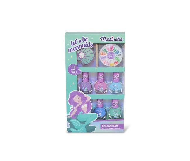 Martinelia let's be mermaids set manichiura Martinelia let's be mermaids set manichiura