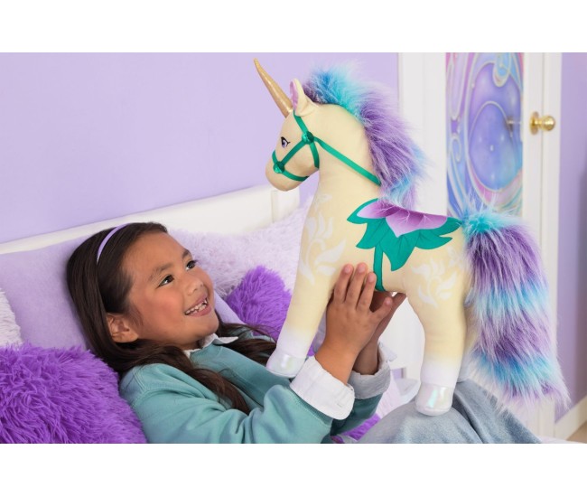 Unicorn academy unicornul leaf de plus Unicorn academy unicornul leaf de plus