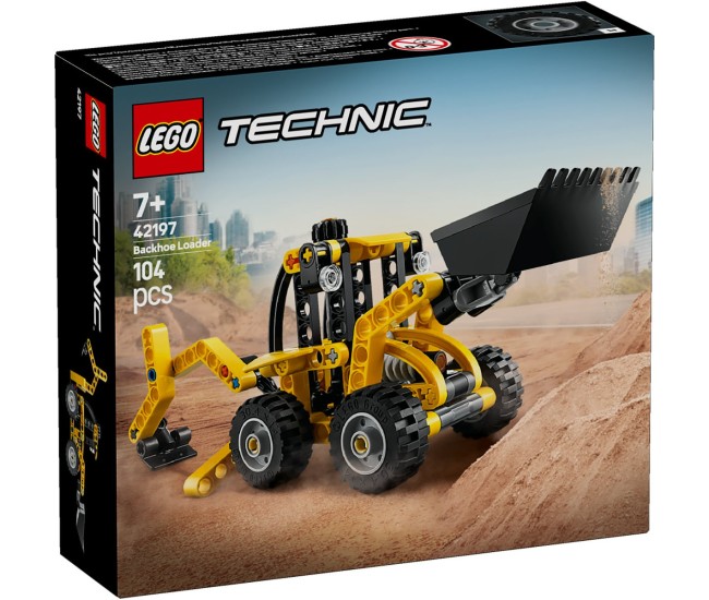 Lego technic buldoexcavator 42197 Lego technic buldoexcavator 42197