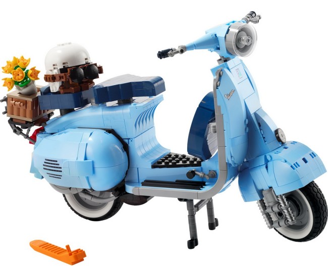 Lego iconics vehicule iconice vespa 125 10298