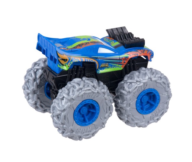 Hot wheels monster truck masinuta twister tredz roger dodger scara 1:43 Hot wheels monster truck masinuta twister tredz roger dodger scara 1:43