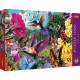 Puzzle trefl 1000 premium plus tea time gradina cu colibri Puzzle trefl 1000 premium plus tea time gradina cu colibri
