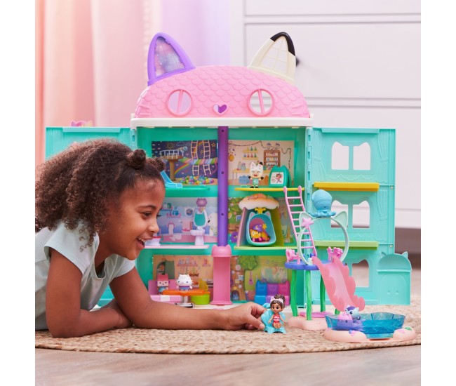 Gabbys dollhouse set de joaca piscina Gabbys dollhouse set de joaca piscina
