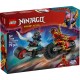 Lego ninjago cursa de viteza cu motocicleta lui kai 71838