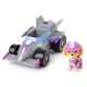 Patrula catelusilor skye masina de curse cu sunete si motor pull-back Patrula catelusilor skye masina de curse cu sunete si motor pull-back