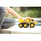 Dickie basculanta volvo articulat cu sunete si lumini 23cm Dickie basculanta volvo articulat cu sunete si lumini 23cm